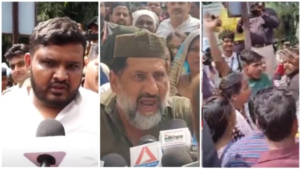 Innocent child missing for 3 days found in Shahjahanabad family created ruckus heavy police force Innocent child missing for 3 days found in Shahjahanabad family created ruckus heavy police force