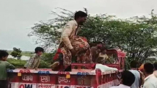 Tragic death of 3 children due to drowning in a pit in Kolaras Shivpuri