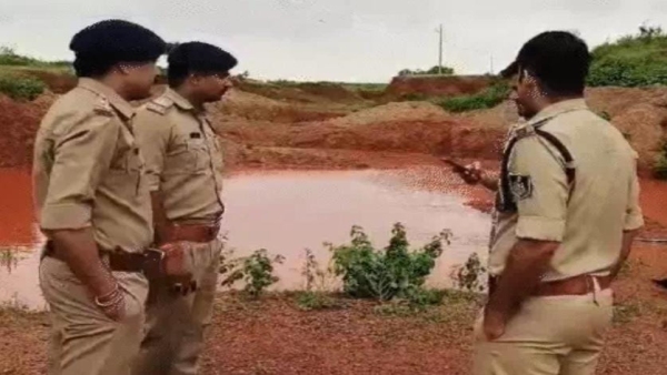 Tragic death of 3 children due to drowning in a pit in Kolaras Shivpuri