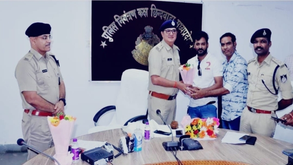 Police revelation on the fatal attack on Chaurai journalist Lalit Dehariya Shubham Khandelwal