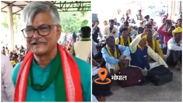 Farmers movement in Madhya Pradesh Demand for increase in soybean prices