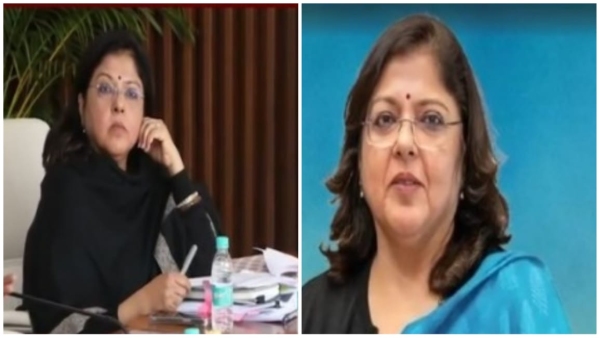 There is talk of Veera Rana becoming the State Election Commissioner she can take charge tomorrow morning There is talk of Veera Rana becoming the State Election Commissioner she can take charge tomorrow morning