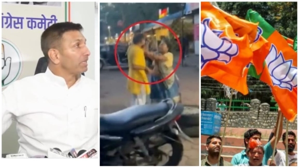 After beating of BJP councilor Gumthi controversy arose again Jitu Patwari statement