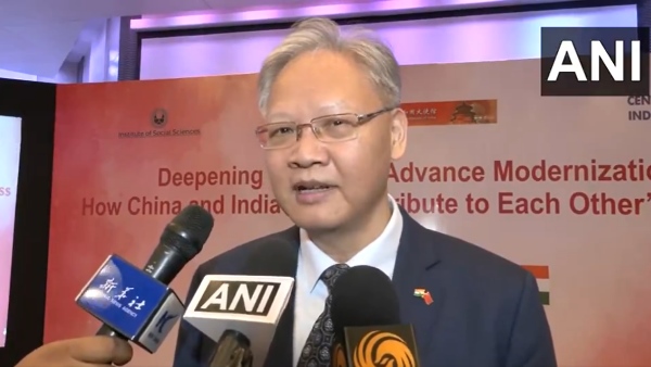 Chinese Ambassador Xu Feihong