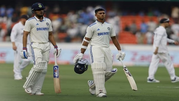 Yashasvi Jaiswal Shubman Gill Yashasvi Jaiswal Shubman Gill