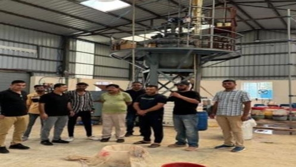 Raid on factory in Bhopal drugs worth Rs 1800 crore recovered joint action of NCB and ATS