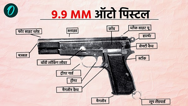 Lawrence Bishnoi Gang Pistols