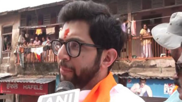 Aaditya thackeray
