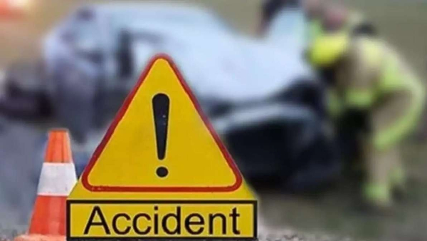 PAURI NEWS Two hundred meters before village car went out control fell into deep ditch two died