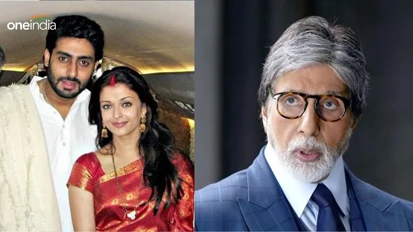 Amitabh Bachchan and Aishwarya Rai