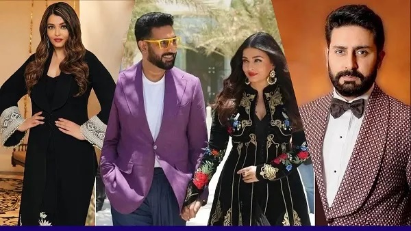 Aishwarya Rai and Abhishek Bachchan