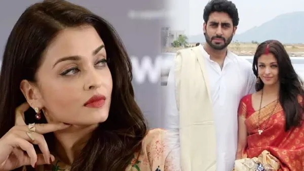 Aishwarya Rai and Abhishek Bachchan