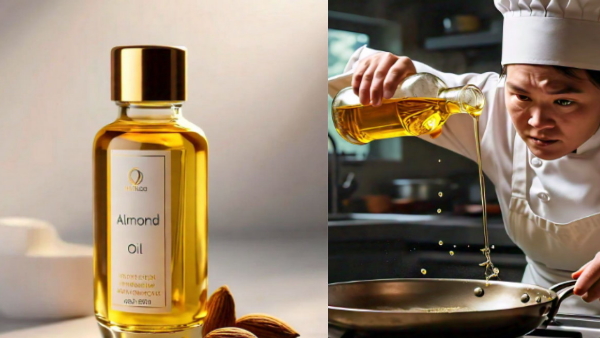 Almond oil