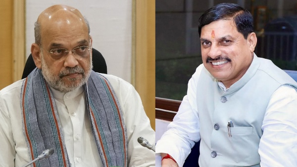 Amit Shah and Mohan Yadav