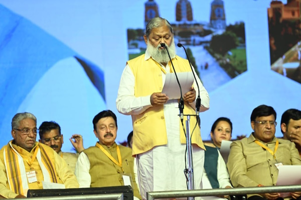 Anil Vij Cabinet Minister Haryana