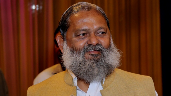 Anil Vij Home Minister Haryana India Anil Vij Home Minister Haryana India