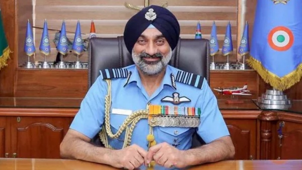 Air Force Chief AP Singh