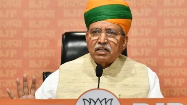 Union minister Meghwal