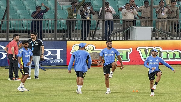 Arshdeep Singh and Ravi Bishnoi