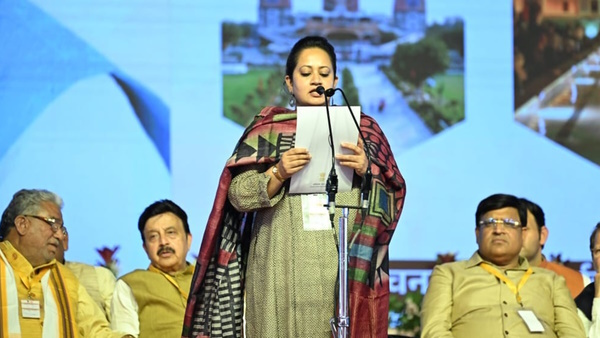 Aarti Singh Rao Cabinet Minister Haryana