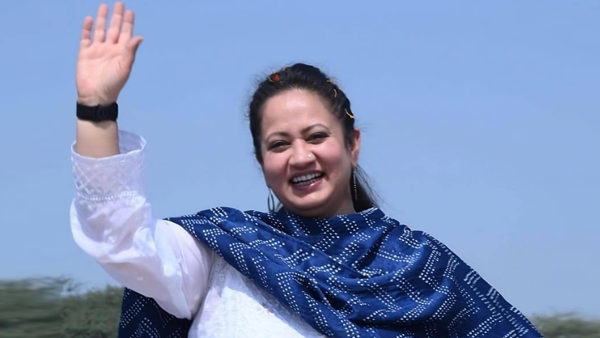 Haryana Oath Ceremony 2024 Arti Singh Rao