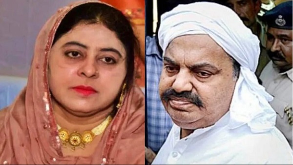 Atiq Ahmed Wife Shaista Parveen