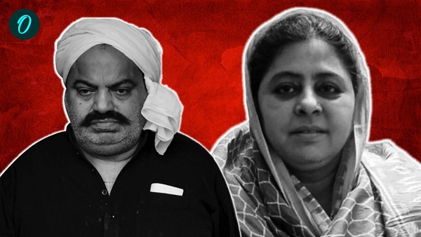 Atiq Ahmed wife Shaista Parveen