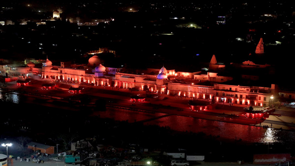 Ayodhya Deepotsav 2024 pics