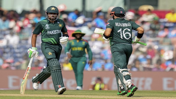 Babar Azam and Mohammad Rizwan