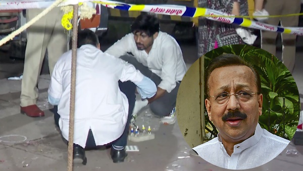 Baba Siddique News