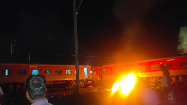 Bagmati Express Accident