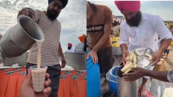 Banana Shake Langar