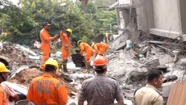 Bengaluru building collapse Bengaluru building collapse