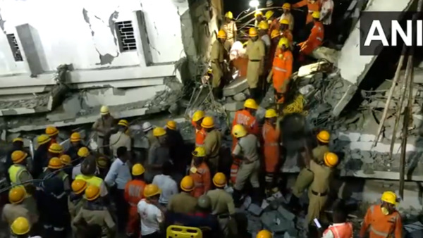 Bengaluru Building Accident
