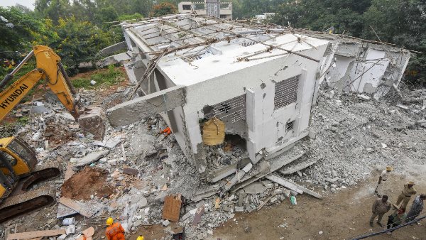 Bengaluru building collapse