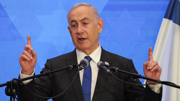Benjamin Netanyahu warns Iran