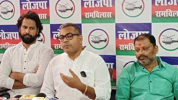 Bihar Politics NDA LJPR