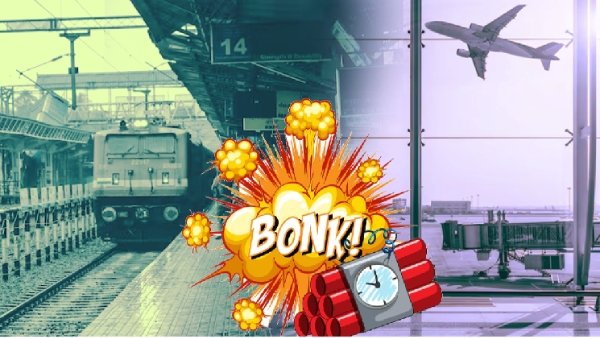 Indigo flight bomb threat