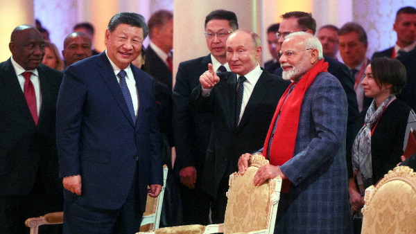 PM Modi Xi Jinping Meet