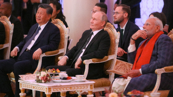 PM Modi Xi Jinping Meet