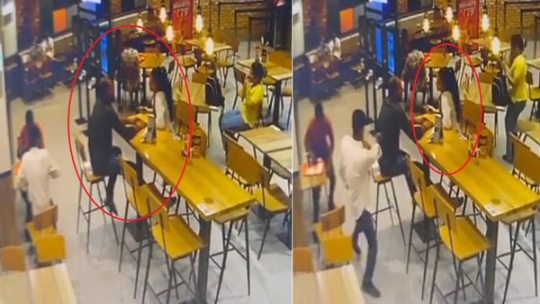 Burger King outlet Murder Delhi