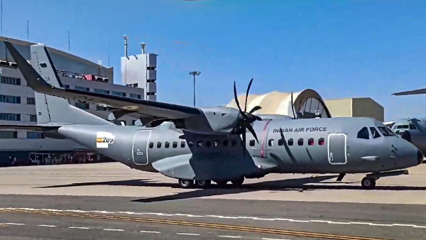 India s first pvt military aircraft