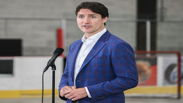 Canada PM Justin Trudeau