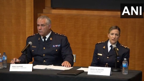 Canadian Police over India- Canada