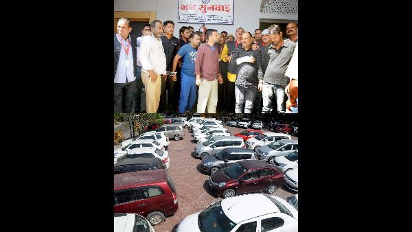  दिल्ली में कार चोरी करने वाले गिरोह का भंडाफोड़