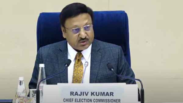 CEC Rajiv Kumar obn EVM Hack haryana CEC Rajiv Kumar obn EVM Hack haryana