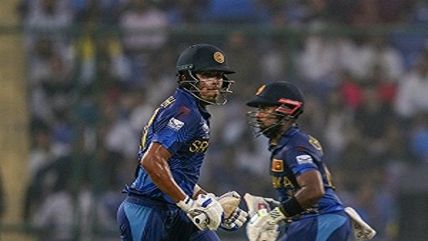 Charith Asalanka and Maheesh Theekshana