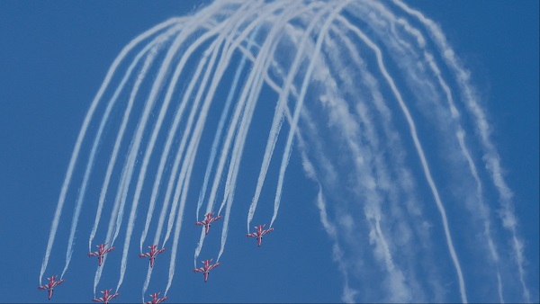 IAF airshow in Chennai