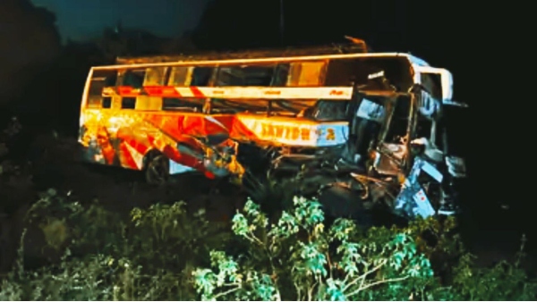 Chhatarpur Bus Accident News