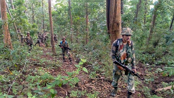Chhattisgarh Naxalite Attack